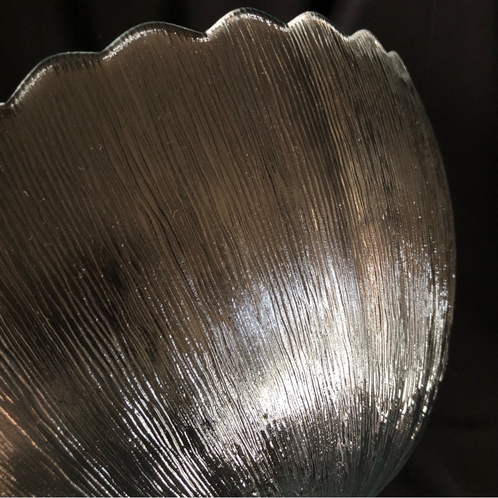 Vintage Scalloped Edged 12” Serving Bowl - Picture 10 of 14